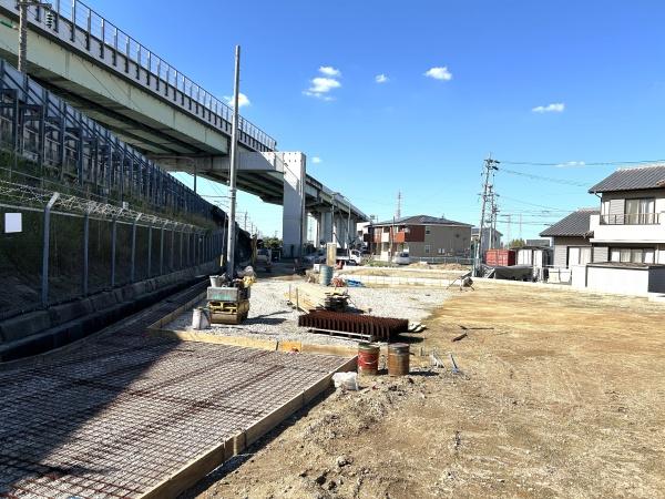 知立市新林町北林の土地