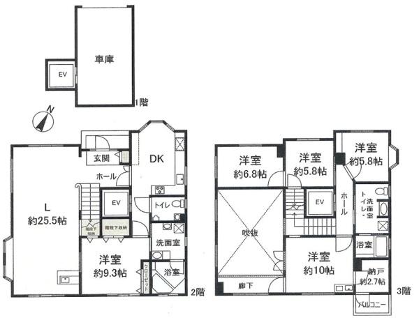 岡崎市本宿町字下トコサフ　戸建