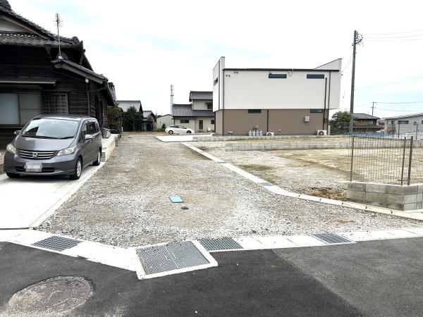 安城市東端町中村の土地(現地土地写真)