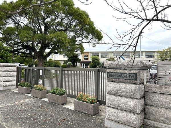安城市東端町中村の土地(安城市立明和小学校)