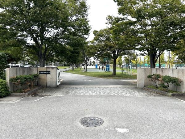 安城市東端町中村の土地(安城市立明祥中学校)