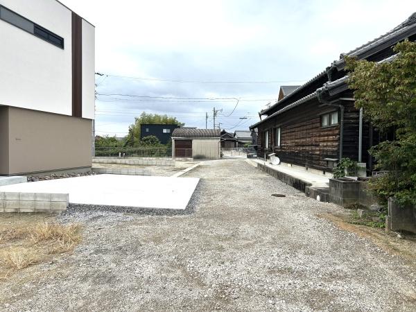 安城市東端町中村の土地(現地土地写真)
