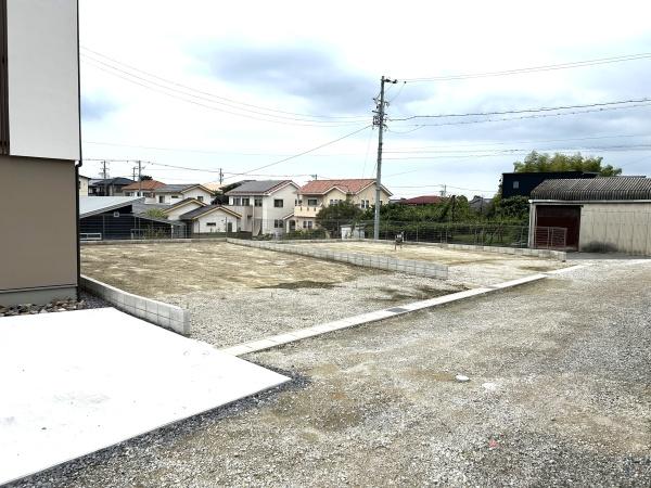 安城市東端町中村の土地(現地土地写真)