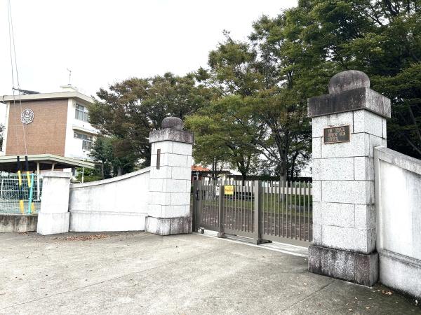西尾市寺津町新小家の土地(西尾市立寺津中学校)