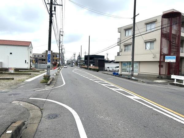 西尾市寄住町東浦の土地