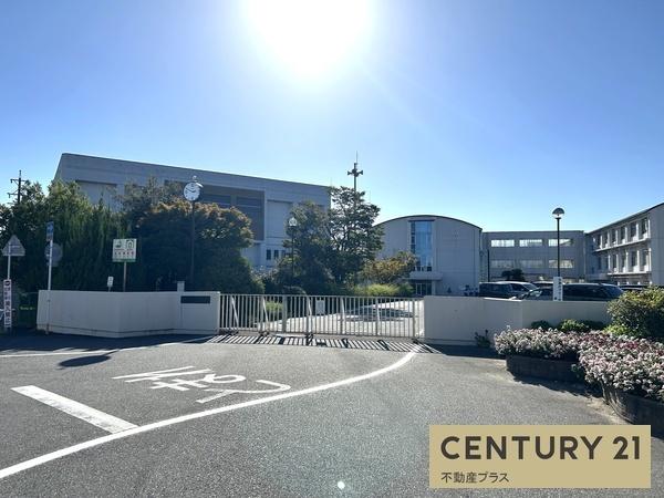 西尾市寄住町東浦の土地(西尾市立鶴城中学校)