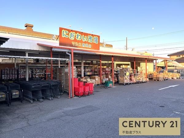 西尾市寄住町東浦の土地(にぎわい市場マルス西尾店)