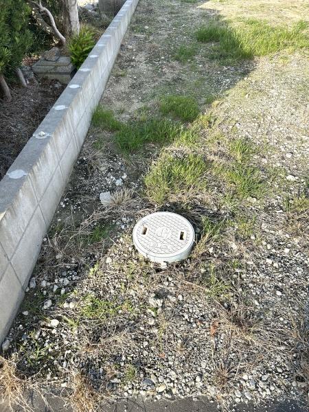 西尾市八ケ尻町郷中の土地