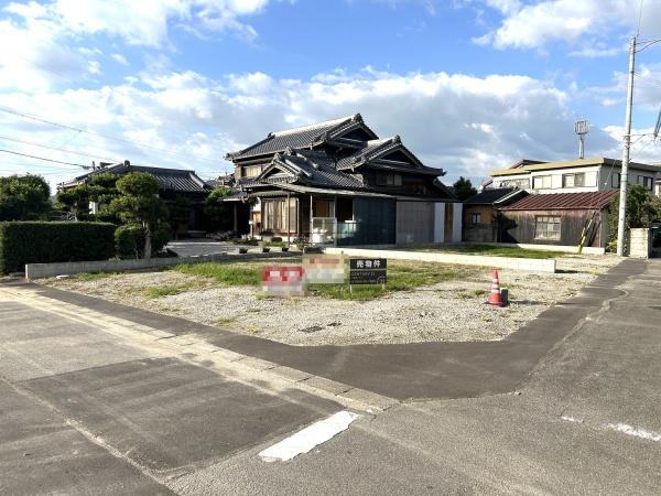 西尾市八ヶ尻町郷中　B区画　土地