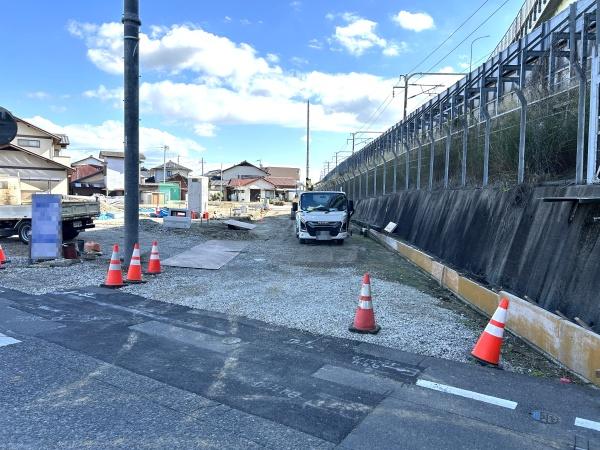 知立市新林町北林の土地