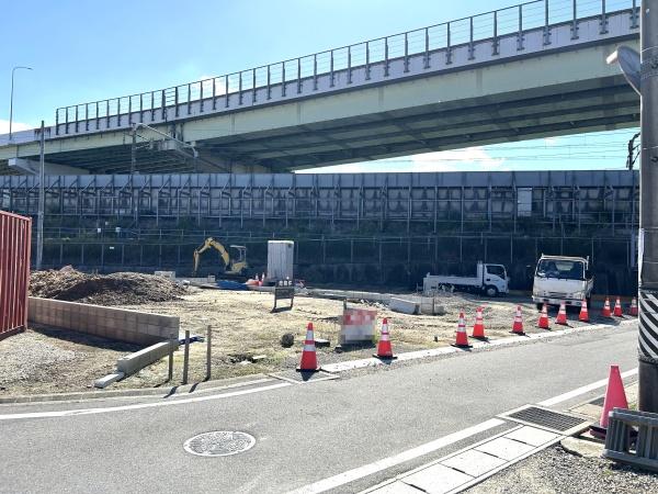 知立市新林町北林の土地