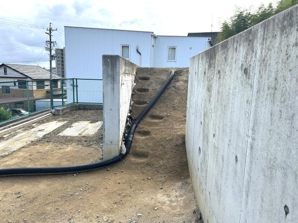 岡崎市中町1丁目の土地(現地土地写真)