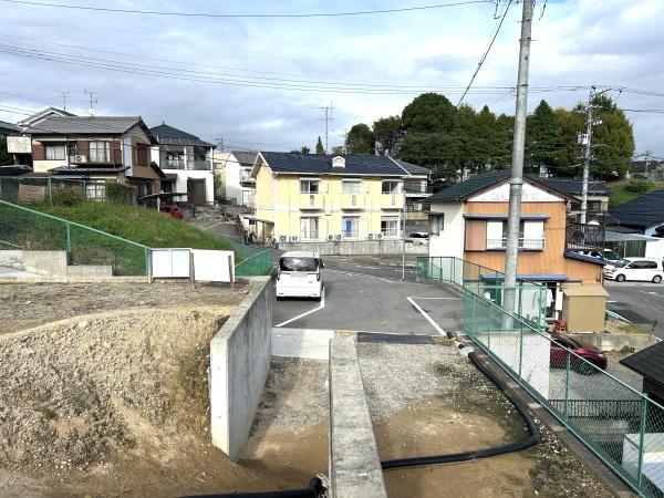 岡崎市中町1丁目の土地(現地土地写真)