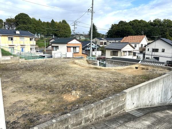 岡崎市中町1丁目の土地(現地土地写真)