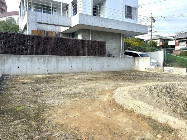 岡崎市中町1丁目の土地(現地土地写真)