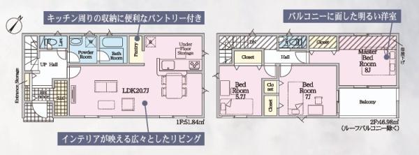 碧南市鴻島町4丁目 1号棟 新築戸建