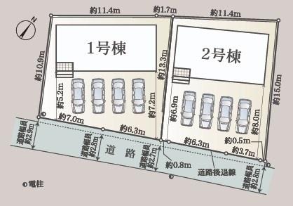 碧南市鴻島町4丁目　2号棟　新築戸建