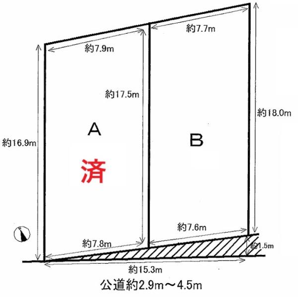 碧南市天王町４丁目の土地