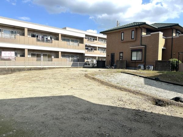 碧南市中山町3丁目の土地(現地土地写真)