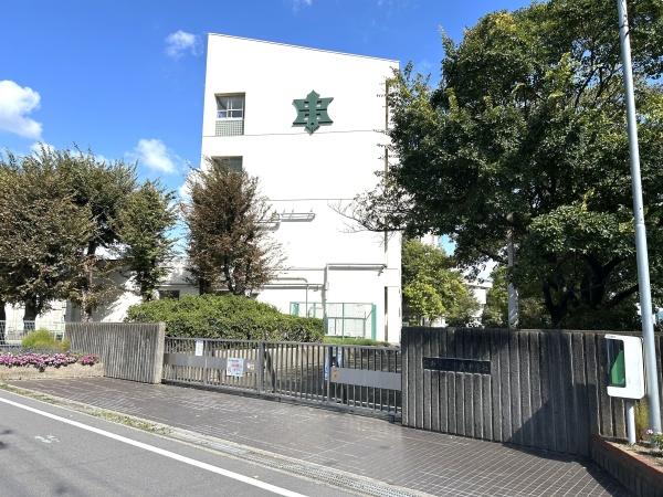 碧南市中山町3丁目の土地(碧南市立中央中学校)