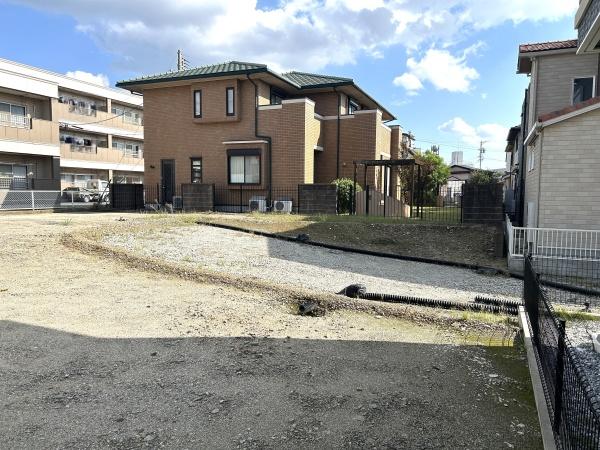 碧南市中山町3丁目の土地(現地土地写真)