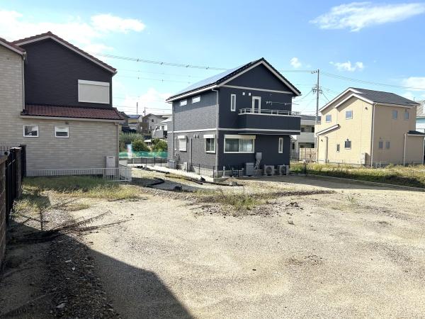 碧南市中山町3丁目の土地(現地土地写真)