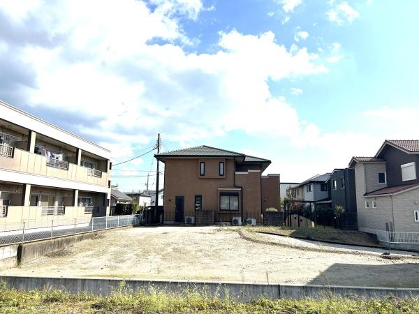 碧南市中山町3丁目　B区画　土地