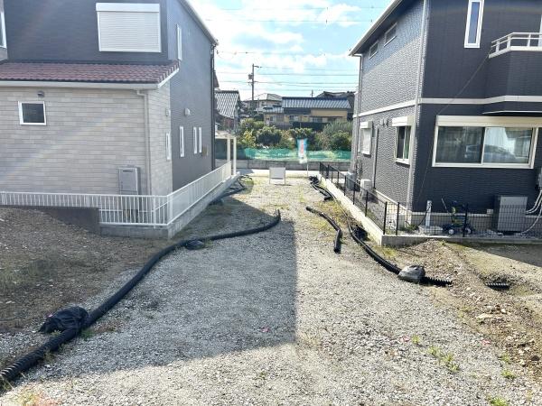 碧南市中山町3丁目　B区画　土地