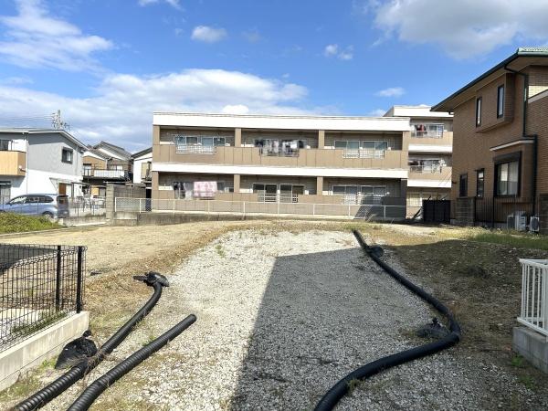 碧南市中山町3丁目の土地(現地土地写真)