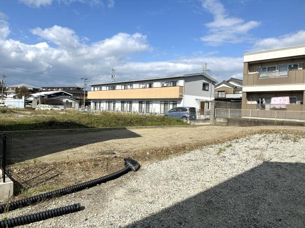 碧南市中山町3丁目の土地(現地土地写真)
