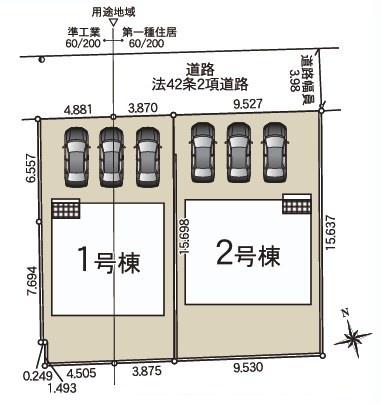 碧南市大浜上町4丁目　1号棟　新築戸建