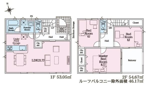 碧南市大浜上町4丁目　2号棟　新築戸建