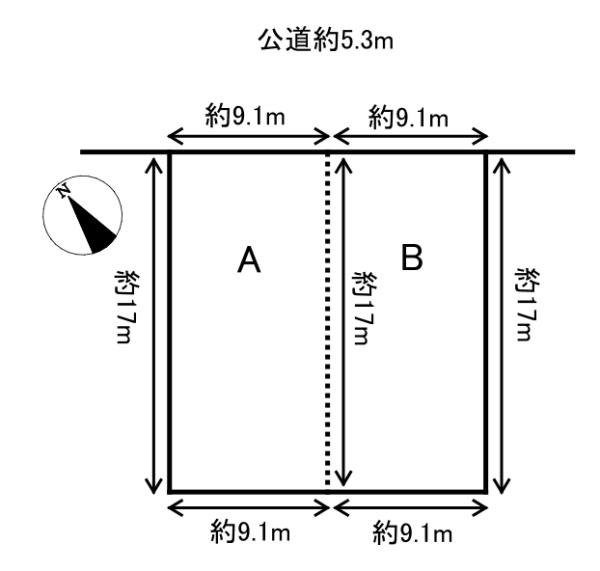 幸田町大字横落字郷前　B区画　土地