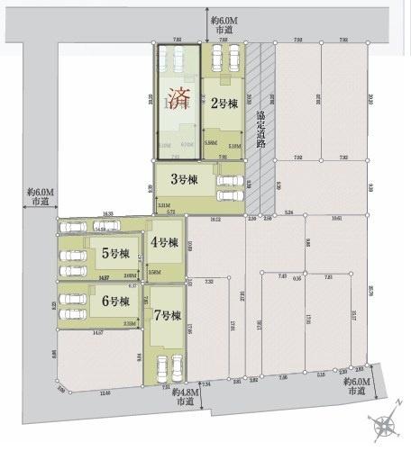 碧南市入船町7丁目　3号棟　新築戸建