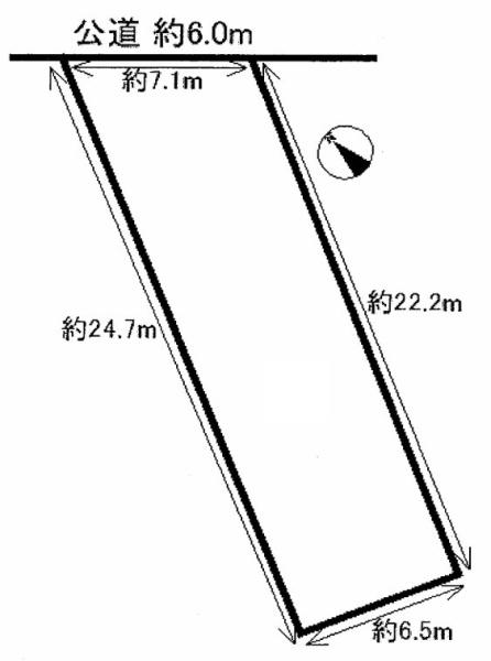 碧南市金山町3丁目　土地