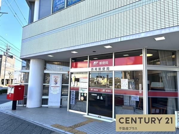 西尾市熊味町南十五夜の土地(西尾郵便局)