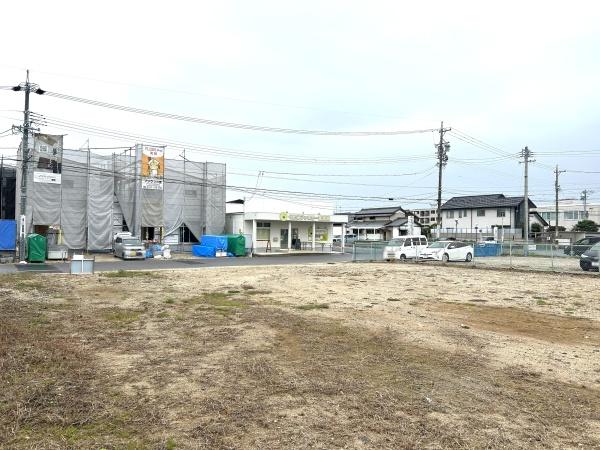 西尾市熊味町南十五夜の土地