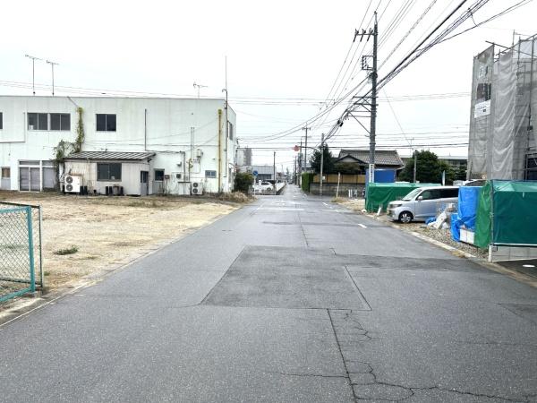 西尾市熊味町南十五夜の土地