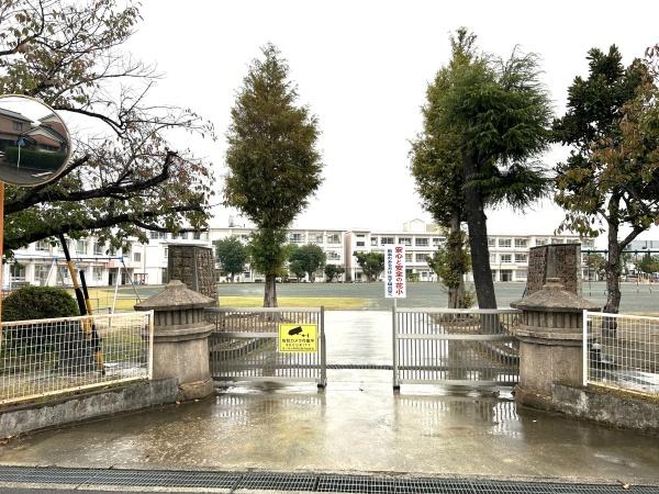 西尾市熊味町南十五夜の土地(西尾市立花ノ木小学校)