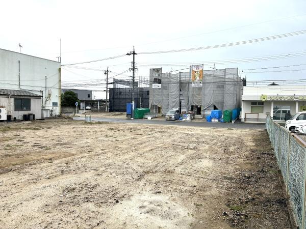 西尾市熊味町南十五夜の土地(現地土地写真)