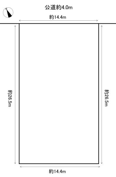 幸田町大字荻字稲原　土地