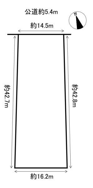千種区東明町1丁目　土地