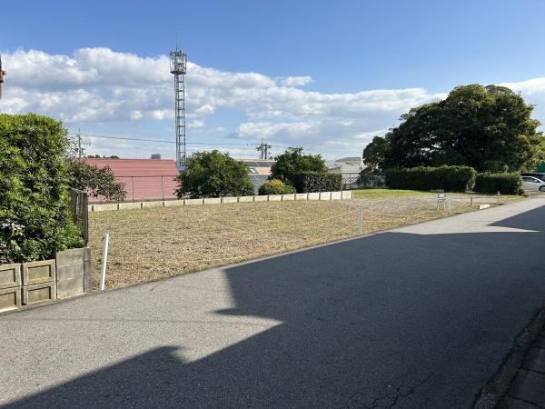 西尾市田貫町西荒古　土地