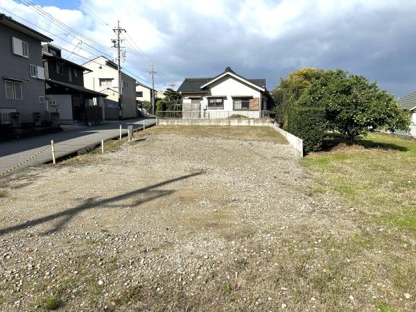 西尾市田貫町西荒古　土地