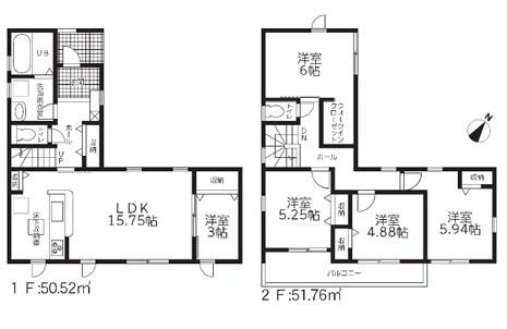 碧南市堀方町2丁目　1号棟　新築戸建