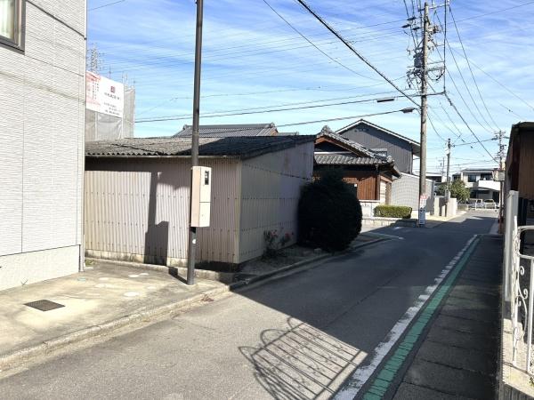 幸田町大字横落字北門　土地