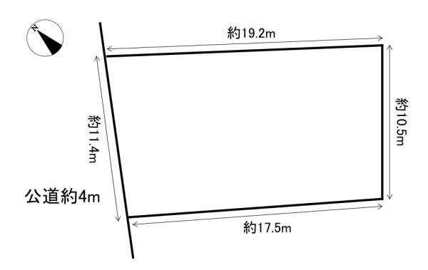 西尾市平坂町向山の土地