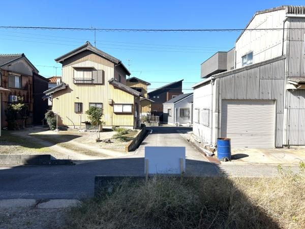西尾市平坂町向山の土地