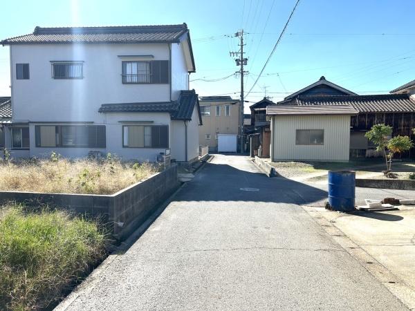 西尾市平坂町向山の土地