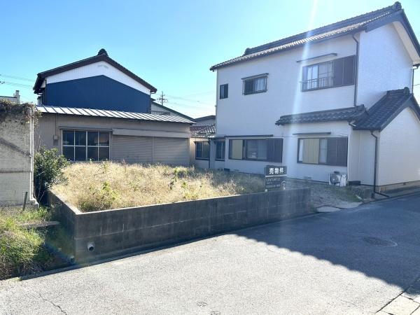 西尾市平坂町向山の土地